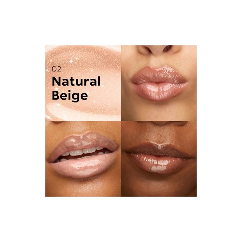 KIKO MILANO - 3d Hydra Lipgloss 02 Softening lip gloss