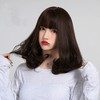 GAIBMAX - Pelucas para mujer cabello aspecto natural, peluca de