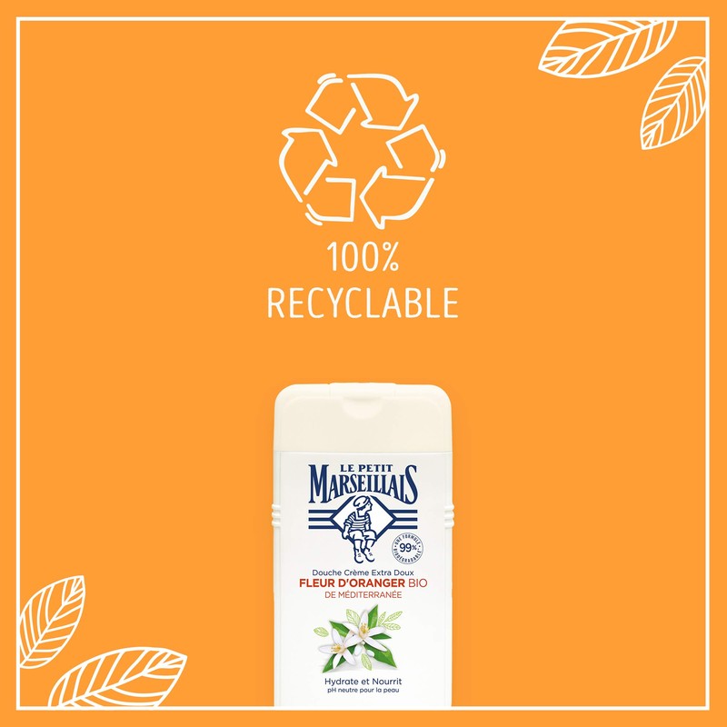 Le Petit Marseillais Shower & Bain Extra Soft Moisturising and