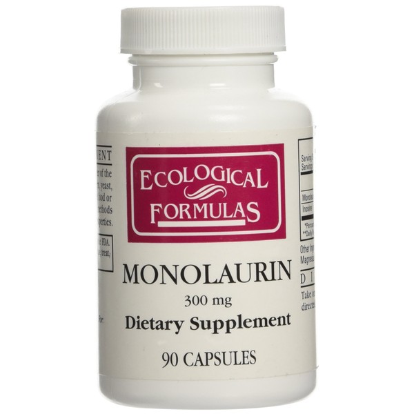 Ecological Formulas - Monolaurin 300 mg 90 Caps