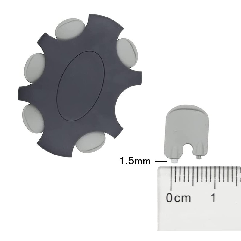 Hearing Aid Wax Guard Filters (1.5mm) for Oticon ProWax -