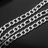 MISWOYI Silver 316L Waterproof Stainless Steel Bracelet For Men, Stylish