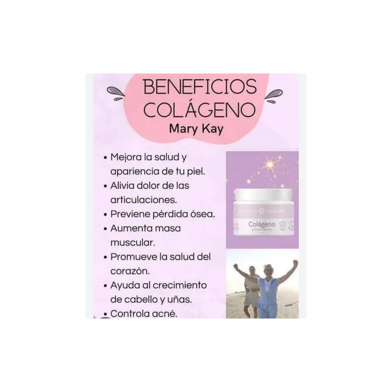2 Colágeno Marino, Vitamina C, Biotina Mary Kay Suplemento