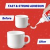 Adhesive Guru Ceramic Glue (2x0.7 oz) Super Glue for Pottery,