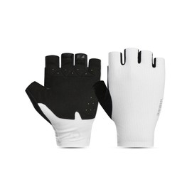 INBIKE Cycling Gloves for Women Biking Fingerless Breathable Sport Glove Mountain Bike Road Bicycle Hiking Spring Summer White S