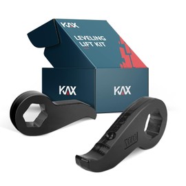 KAX 1-3" Torsion Keys Fit for 2011-2019 Silverado GMC Sierra 2500HD 3500HD, Adjustable 1 to 3 Inch Heavy Duty Solid Leveling Lift Kits