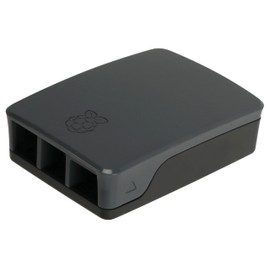 Raspberry Pi 4 Case - Black/Grey