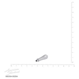 American Standard 060354-0020A Metal Lever Handle, Polished Chrome