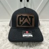 richardson Laser engraved trucker Richardson 112 hat. Caterpillar CAT