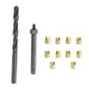 SH-RuiDu 12pcs M4x0.7 Thread Repair Kit Self Tapping Thread Insert