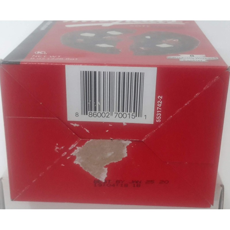 MRS. FIELDS SOFT BAKED COOKIES WHITE FUDGE BROWNIE - 8