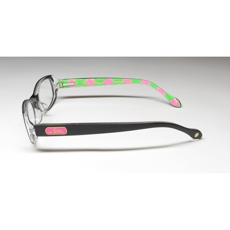 LILLY PULITZER Eyeglasses CLAUDIA Black