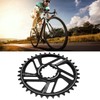 Risegun Bicycle Chainring 36T Narrow Wide Chainring for 8, 9,