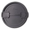 Etsumi VE-2367 Lens Cap, 3.0 inches (77 mm), One Touch