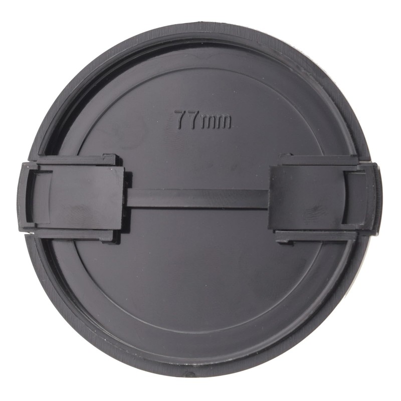 Etsumi VE-2367 Lens Cap, 3.0 inches (77 mm), One Touch