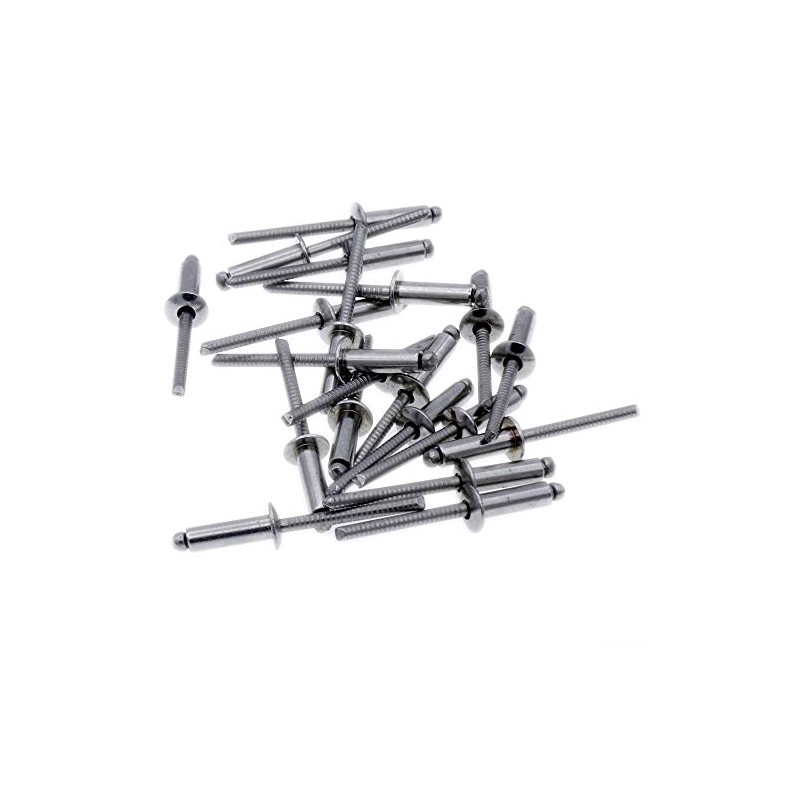 M3 (3mm x 6mm) Dome Blind Rivet - Stainless Steel