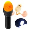 Egg Candler, LED Light Egg Candler Tester, Bright Cool Light
