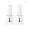Wake Make Shiny Glossy Longevity Increase Nail Gun Top and Base Coat Gel Top 8ml 2pcs / 웨이크메이크 반짝광택 유지력업 네일건 탑 앤 베이스코트 젤탑 8ml 2개
