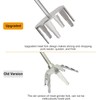 3 Inch Stainless Steel Pork Puller Used with Standard Hand