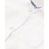 Gymboree,and Toddler Long Sleeve Button Up Dress Shirts,Cloud White,3T