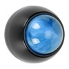 Mountable Muscle Massager Ball Suction Cup Reduce Fatigue Deep Tissue