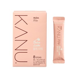 Maxim Kanu Latte 8 sticks (Dolce)