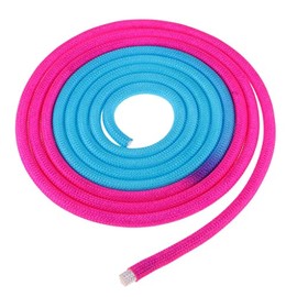 Prettyia Cuerda De Gimnasia Artística Colorida Cuerda para Juego A Comba Resistente, Material De Gimnasia Mujer - Tipo 1                              