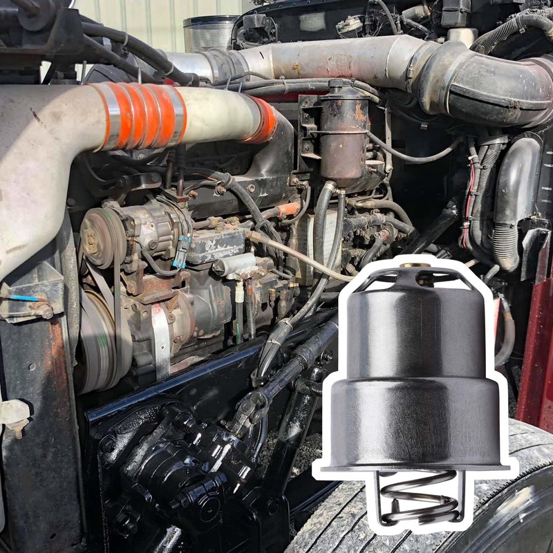 GYUPTRK Thermostat Replace 4952631 4952630 3100300 Fit for Cummins N14