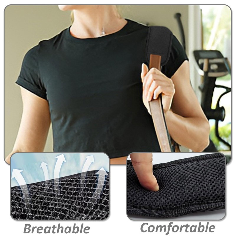 GEDEUBAN 2 PCS Soft Shoulder Pad for Bag Strap, Breathable