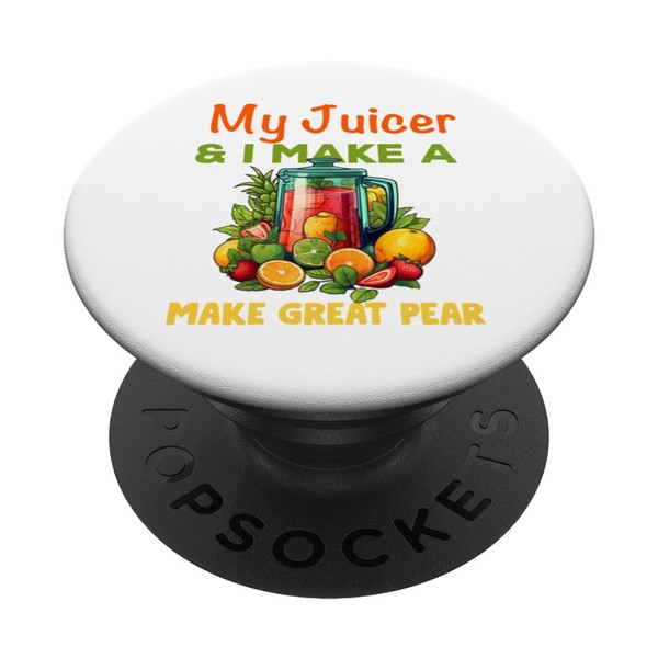 Entsaften Männer Frauen Raw Juicer Cleanse Smoothie Saft Liebhaber PopSockets