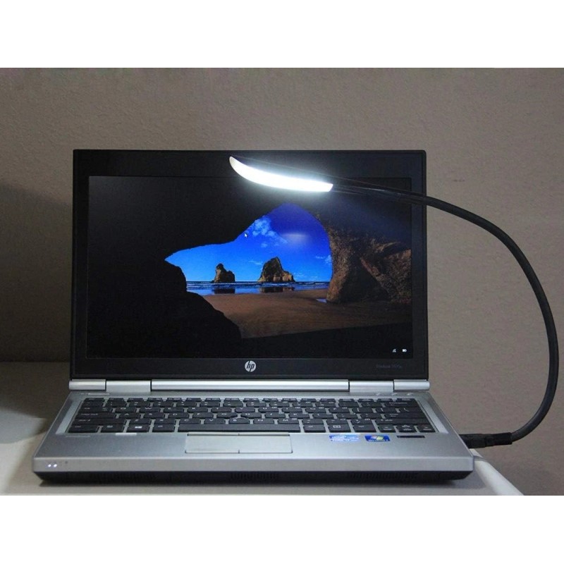 i2 Gear USB LED Reading Lamp, Dimmable Touch, Flexible Arm