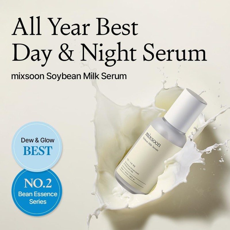 Soybean Milk Serum – Sérum Nutritivo para Elasticidad de la