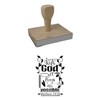 Infusion with God All Things are Possible, Bible Quote Rubber