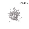 sourcing map G25 Precision Chrome-Plated Steel Bearing Balls 1 mm