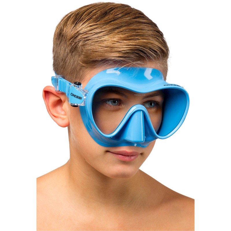 Cressi Unisex F1 Mask, Blue, Standard