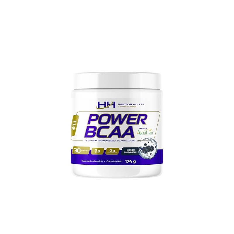 Signature Series Power Bcaa Suplemento Azucar Electrolitos Polvo Aminoácidos Hidratacion