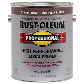 Rust-OLEUM K7769-402 Professional Gallon Rusty Metal Enamel Primer