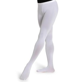 Capezio Women's Ultra Soft Transition Tight, White, XX-Large