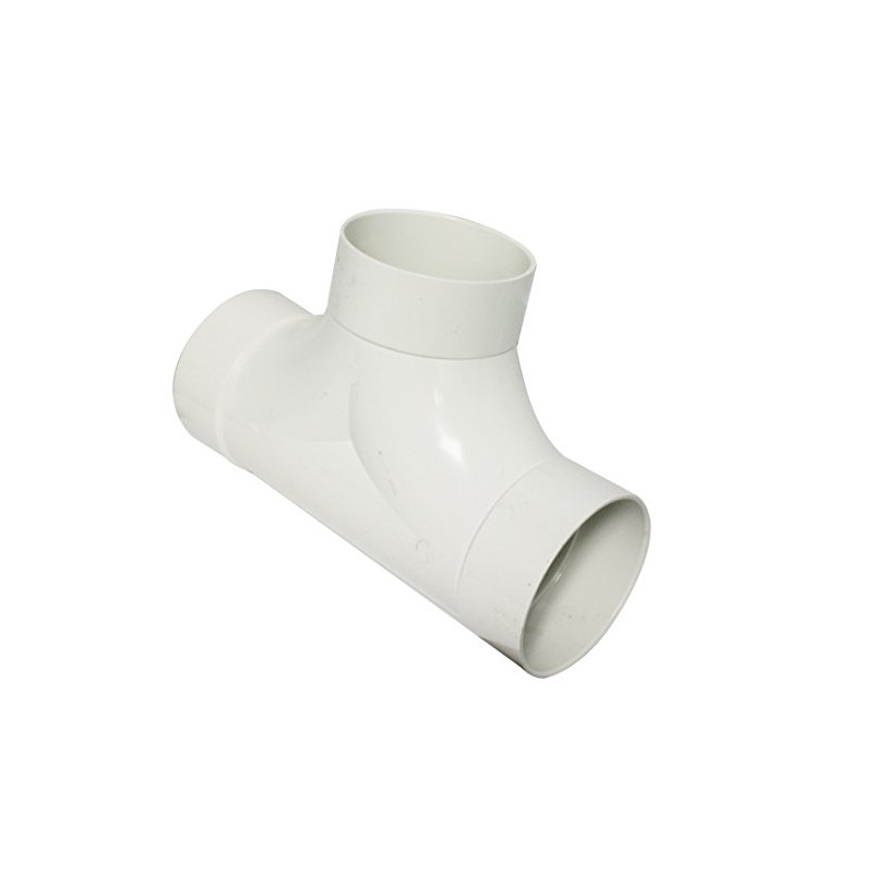Canplas 414155BC PVC Sewer 4-Inch Two-Way Cleanout