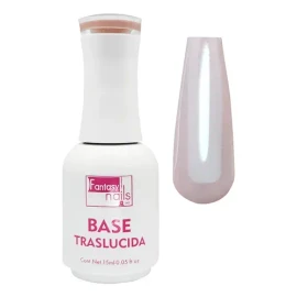 Fantasy Nails gel base Gel Base traslucido - Traslucido 1 Skin - 1.5 mL - 1.5 g - 1