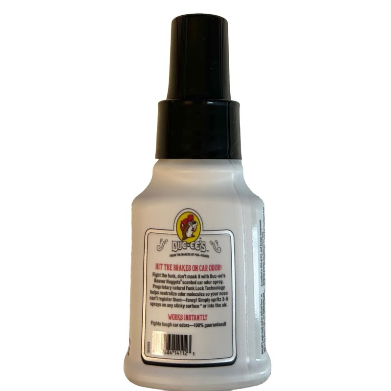 Buc-ee's Car Air Freshener Spray, Beaver Nugget Scent
