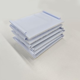 VOOMEY 6 Pack of Paint Edger Replacement Pads, Edge Painting Tool for Walls Pads, Replacement Pad Refills for Paint Edger Tool