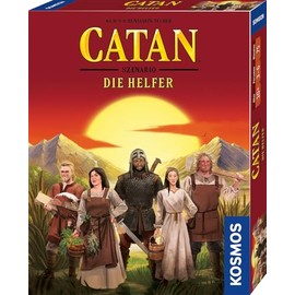 KOSMOS 683566 Catan The Helpers, Scenario for Catan - The Game, for 3-6 People from 10 Years, Board Game Classic Settlers of Catan, Board Game