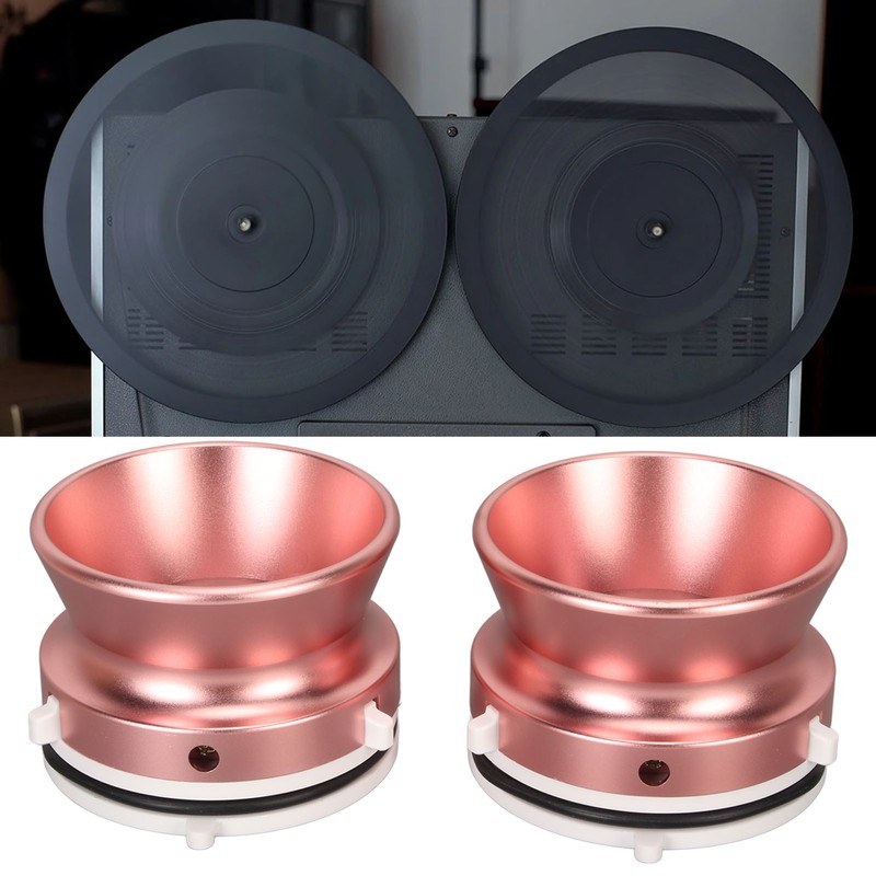 1 Pair for Studer ReVox NAB Hub Adapters 10 Inch