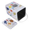 Laundry Detergent Powder Storage Box Simple Unique Cute Household Item