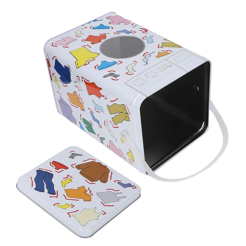 Laundry Detergent Powder Storage Box Simple Unique Cute Household Item