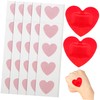 Baluue 3sets Hydrocolloid Heart-shaped Home Care Water-resistant Breathable Stickers 25pcs*3