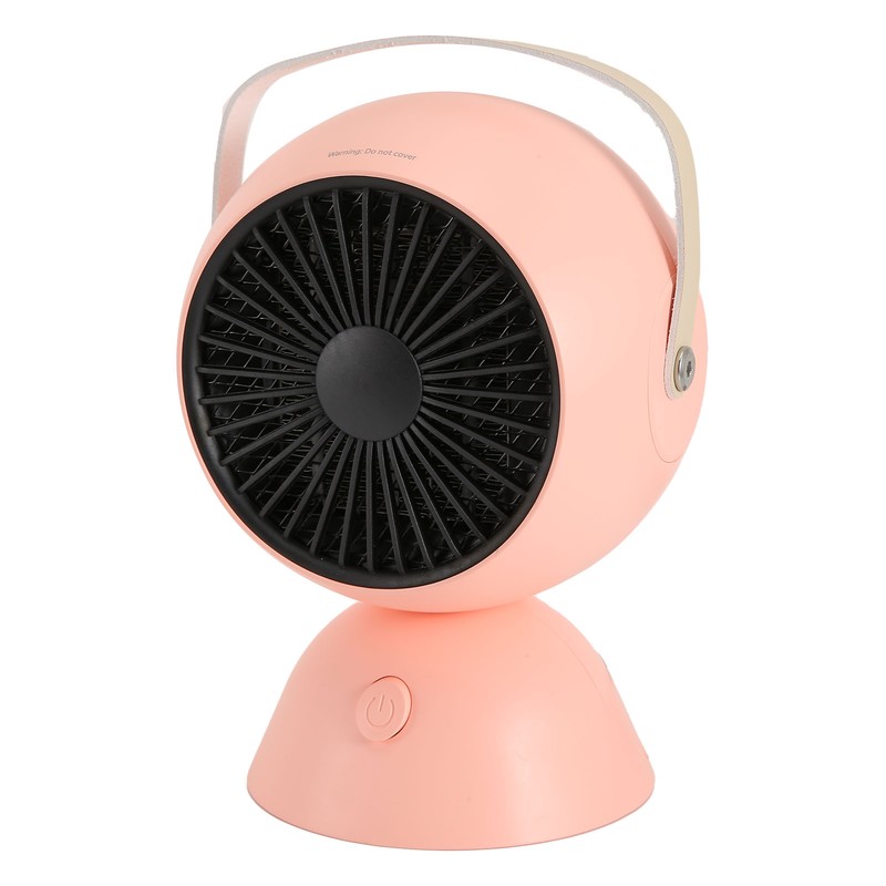 Mini Fan Heater 1300W Silent Constant Temp Fast Heating Portable