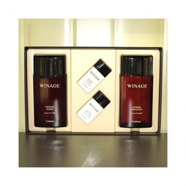 Lumina D Men's Cosmetics Wineage Skincare Homme Skin Care Set