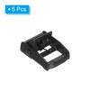 PATIKIL Cam Buckle, 5 Pack Metal Press Lock Fasteners 1.34"